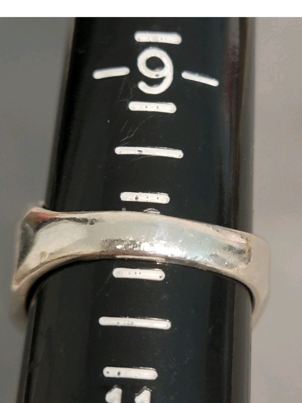 Silpada Hammered Dome Sterling Silver 925 Ring Size 10 - Picture 6 of 8